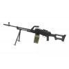 Страйкбольний кулемет AK-PKM machinegun replica